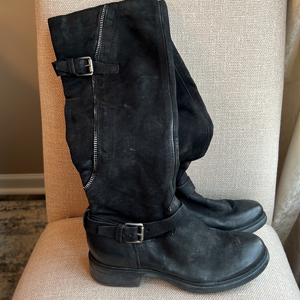 MJUS High Leather Boots